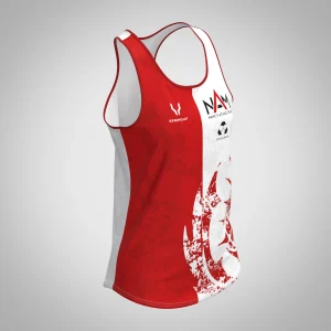 Débardeur Classique Femme Nancy Athlétisme Métropole