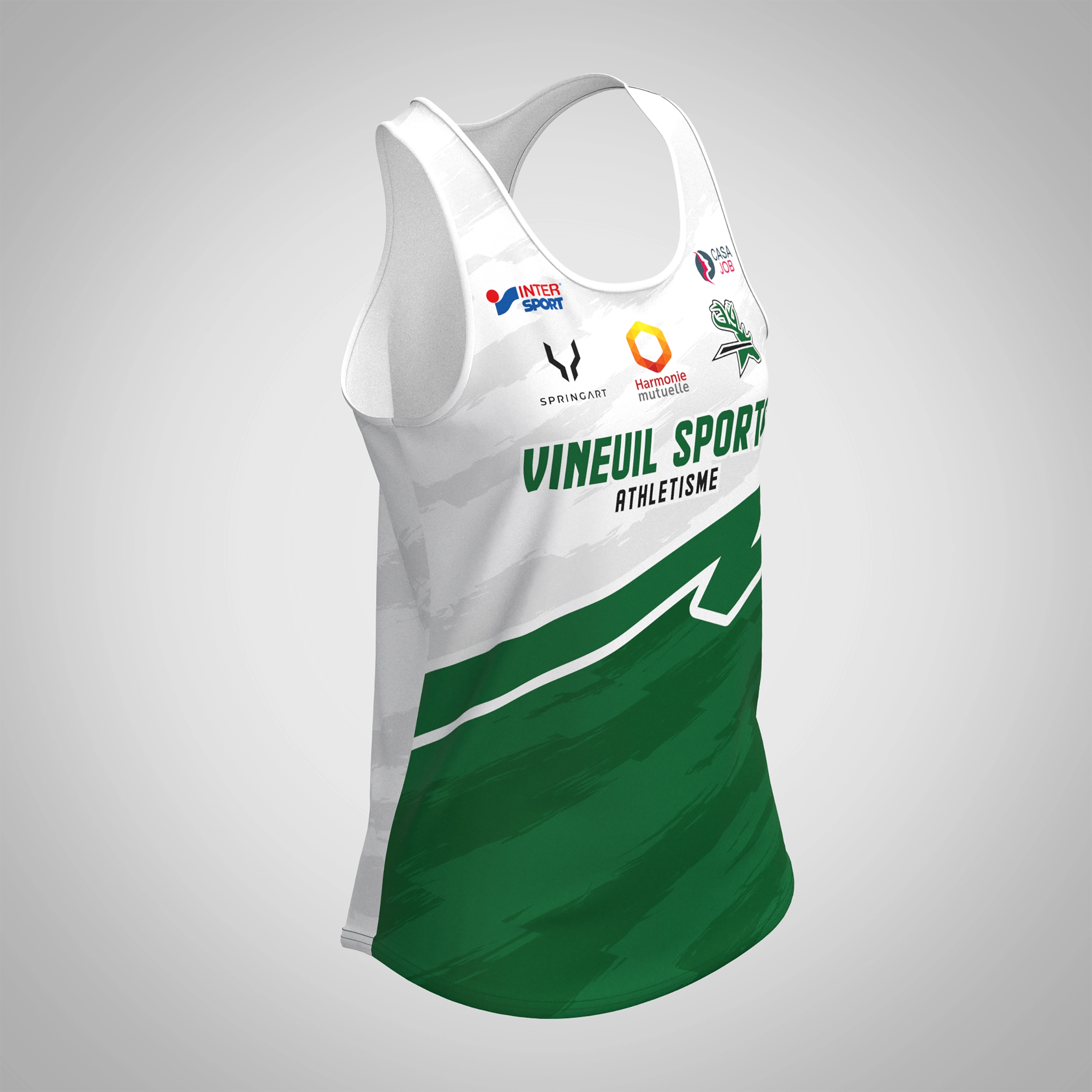 Débardeur Classique Femme Vineuil Sports Athlétisme – Image 2