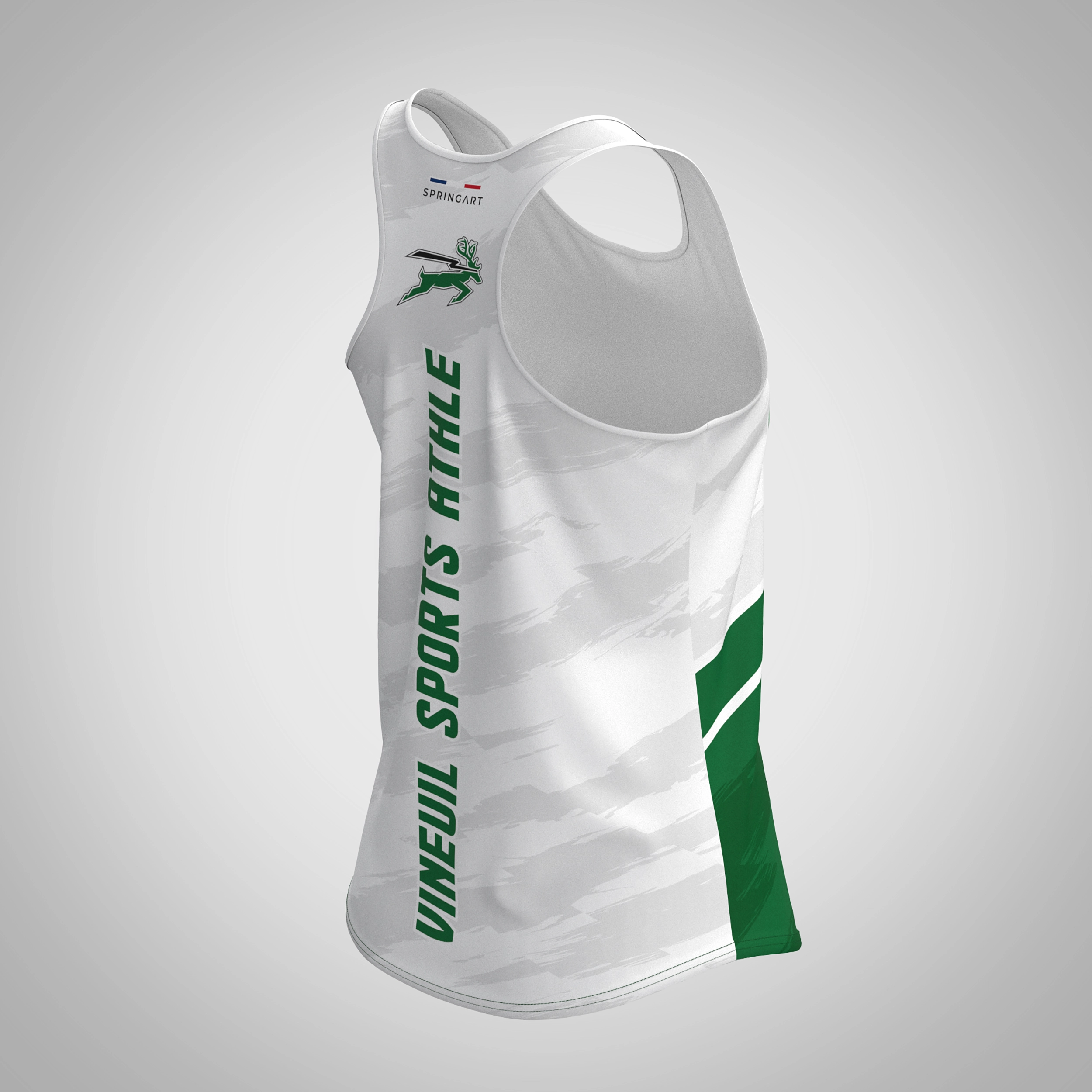 Débardeur Classique Femme Vineuil Sports Athlétisme – Image 4