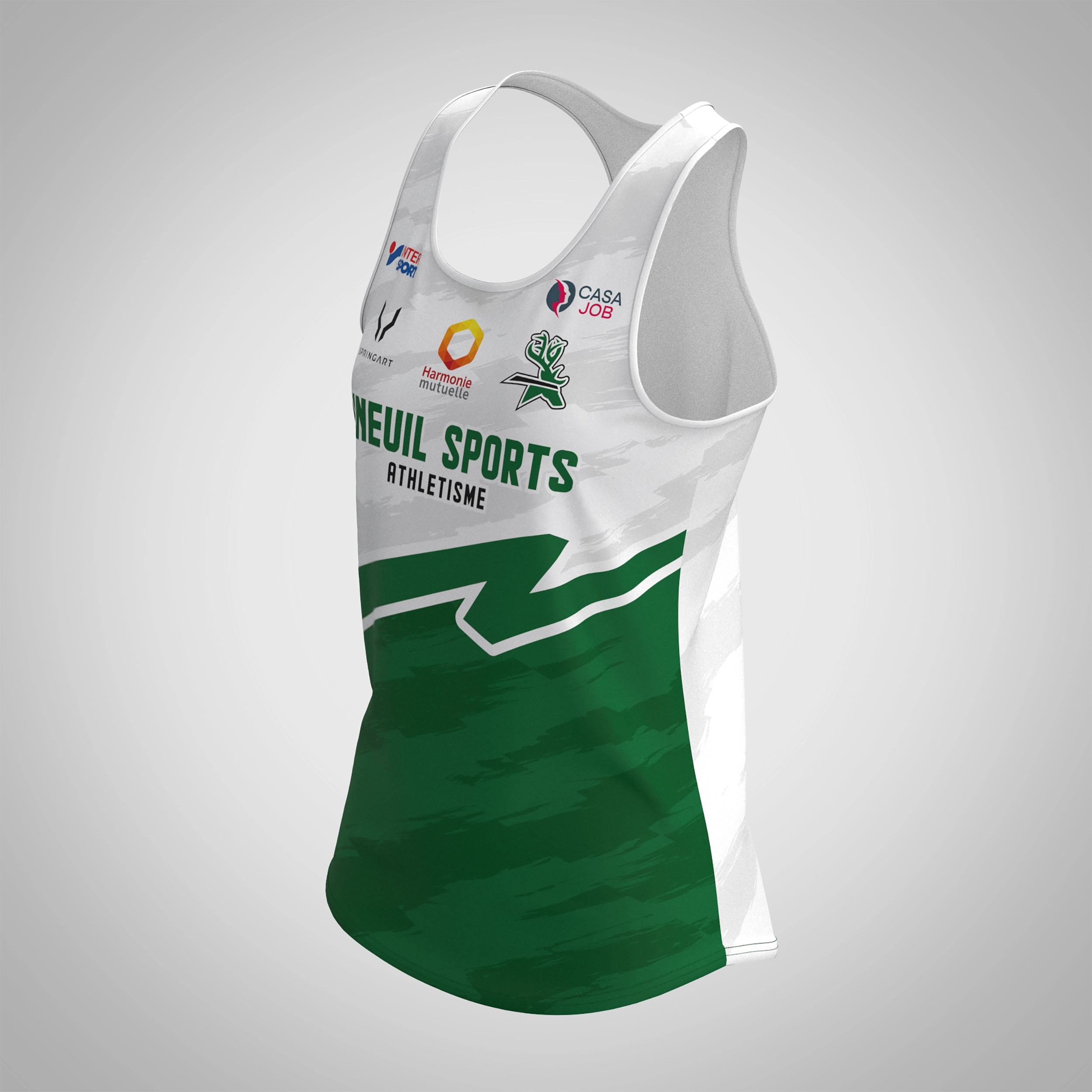 Débardeur Classique Femme Vineuil Sports Athlétisme – Image 3