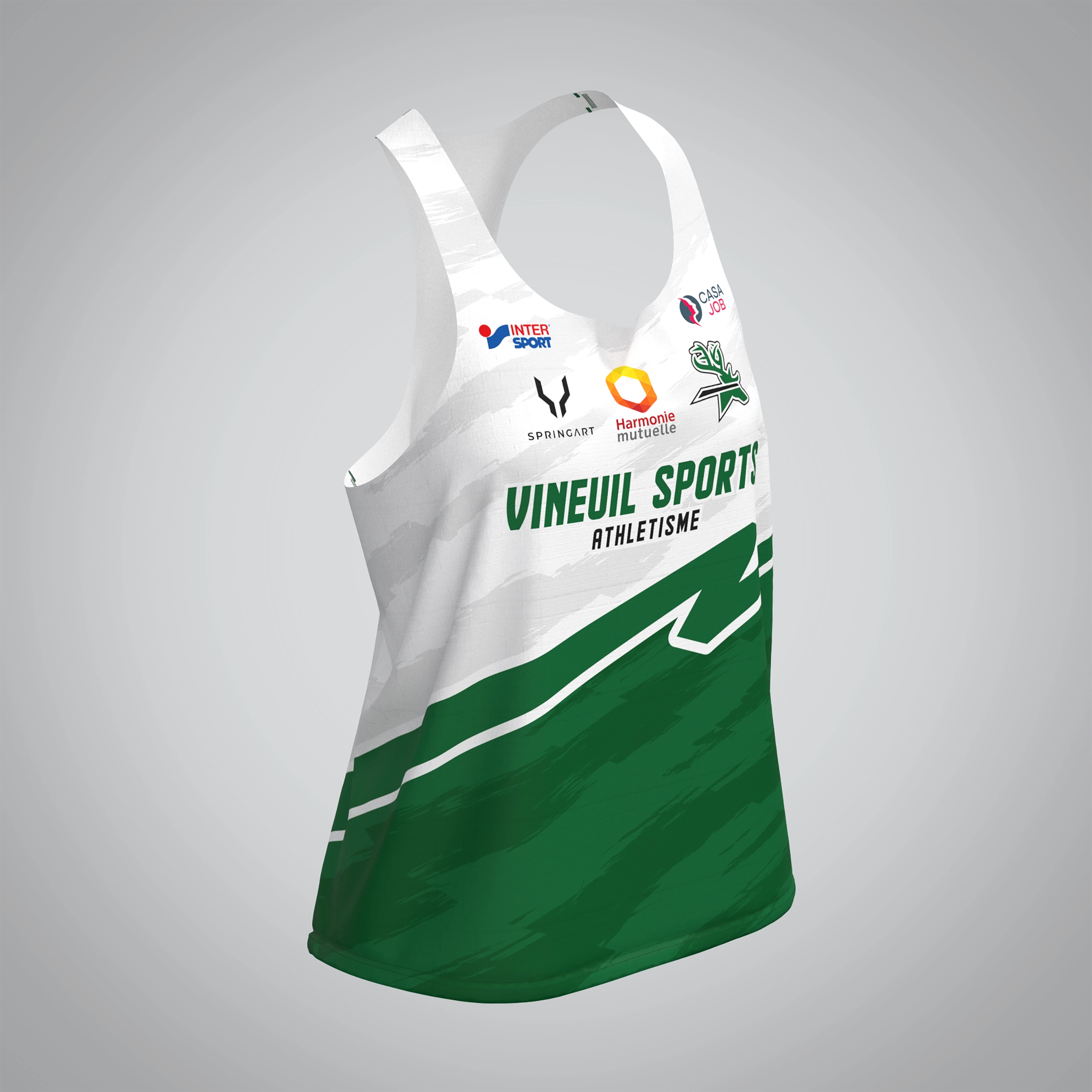 Débardeur Elite Femme Vineuil Sports Athlétisme