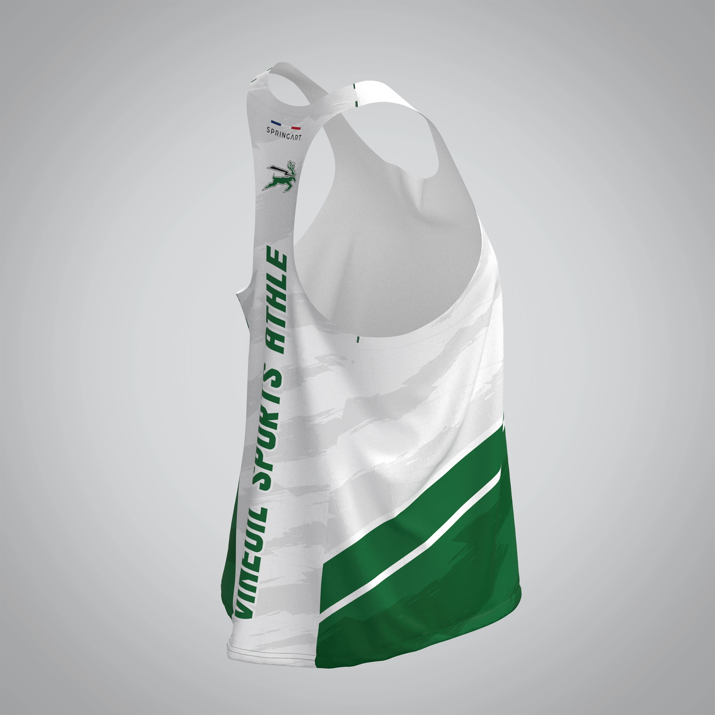 Débardeur Elite Femme Vineuil Sports Athlétisme – Image 4