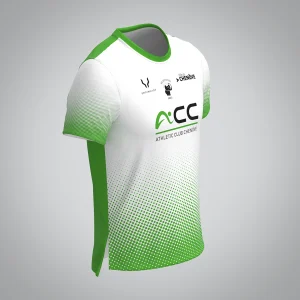 T-shirt Manches Courtes Homme AC Chenôve