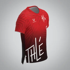 T-shirt Manches Courtes Homme AGCV Athlétisme