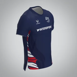 T-shirt Manches Courtes Homme ASPTT Besançon