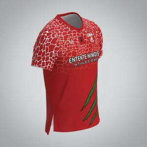 T-shirt Manches Courtes Homme Entente Nimoise Athletisme