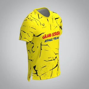 T-shirt Manches Courtes Homme Grand Beziers Athle Trail