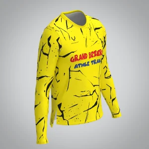 T-shirt Manches Longues Homme Grand Beziers Athle Trail