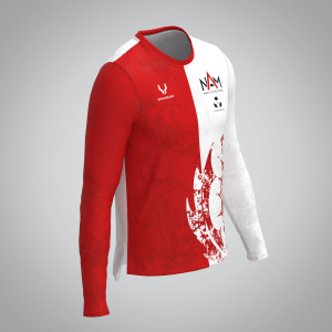 T-shirt Manches Longues Homme Nancy Athlétisme Métropole