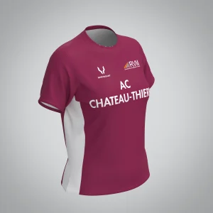 T-shirt Manches Courtes Femme AC Chateau Thierry