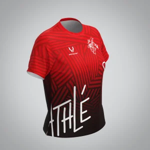 T-shirt Manches Courtes Femme AGCV Athlétisme