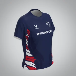 T-shirt Manches Courtes Femme ASPTT Besançon