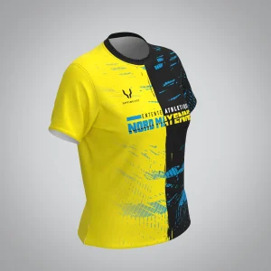 T-shirt Manches Courtes Femme Entente Athle Nord Mayenne