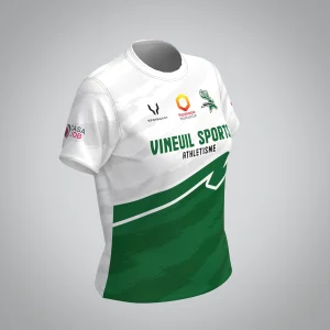 T-shirt Manches Courtes Femme Vineuil Sports Athlétisme