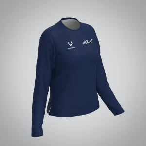 T-shirt Manches Longues Femme Athlétic Clubs du Littoral 44