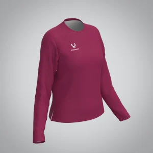 T-shirt Manches Longues Femme AC Chateau Thierry