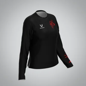 T-shirt Manches Longues Femme AGCV Athlétisme