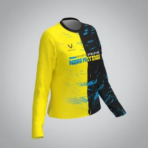 T-shirt Manches Longues Femme Entente Athle Nord Mayenne