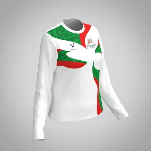 T-shirt Manches Longues Femme Pays Basque Athlétisme