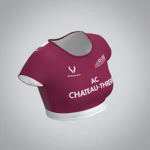 Brassière Manches Courtes AC Chateau Thierry