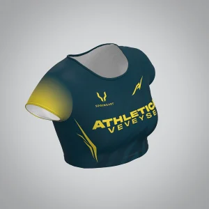 Brassière Manches Courtes Athletica Veveyse