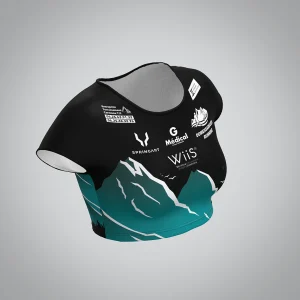 Brassière Manches Courtes Domessargues Running