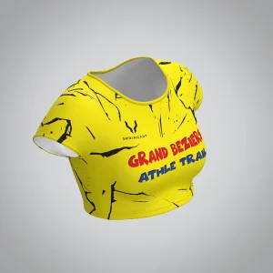 Brassière Manches Courtes Grand Beziers Athle Trail