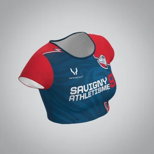 Brassière Manches Courtes Savigny Athletisme 91