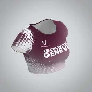 Brassière Manches Courtes Triathlon Club Genève
