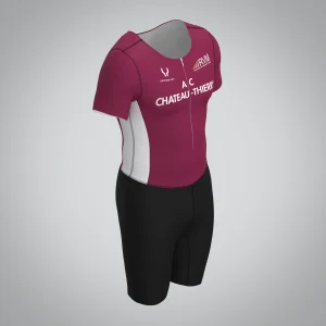 Combinaison Manches Courtes  v2.1 AC Chateau Thierry