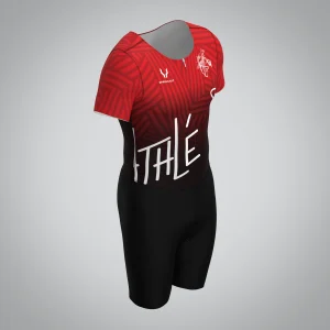 Combinaison Manches Courtes  v2.1 AGCV Athlétisme