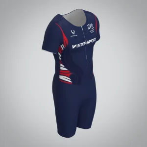 Combinaison Manches Courtes  v2.1 ASPTT Besançon