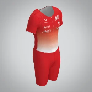 Combinaison Manches Courtes  v2.1 Athlé Bocage Vendée