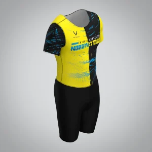 Combinaison Manches Courtes  v2.1 Entente Athle Nord Mayenne