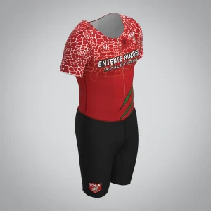 Combinaison Manches Courtes  v2.1 Entente Nimoise Athletisme