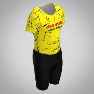 Combinaison Manches Courtes  v2.1 Grand Beziers Athle Trail