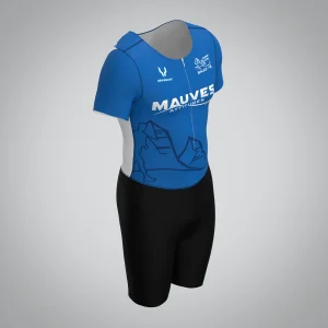 Combinaison Manches Courtes  v2.1 Mauves Attitudes