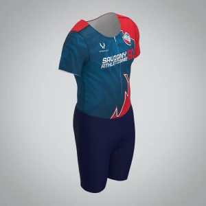 Combinaison Manches Courtes  v2.1 Savigny Athletisme 91