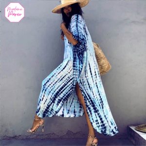 Robe de Plage Bohémienne