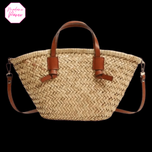 Sac Bandoulière Style Panier
