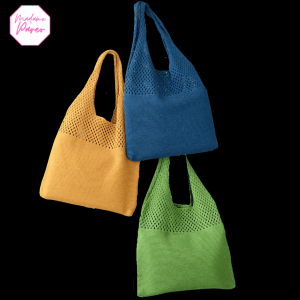 Sac de plage type besace