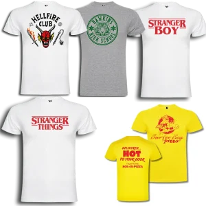 Box Stranger Things Homme