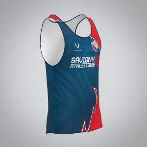 Débardeur Classique Homme Savigny Athletisme 91