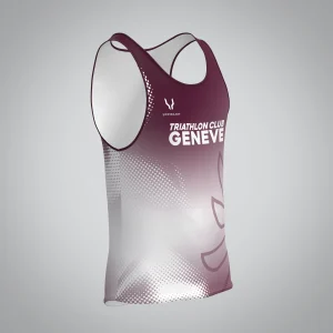 Débardeur Classique Homme Triathlon Club Genève