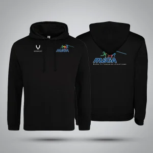 Sweatshirt avec capuche doublée MEGA