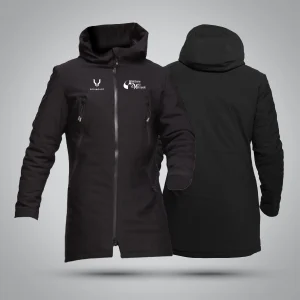 Parka softshell avec doublure doudoune A2M
