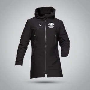 Parka softshell avec doublure doudoune Domessargues Running