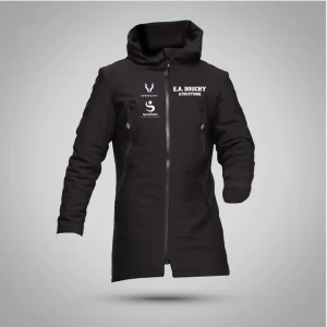 Parka softshell avec doublure doudoune EA Douchy