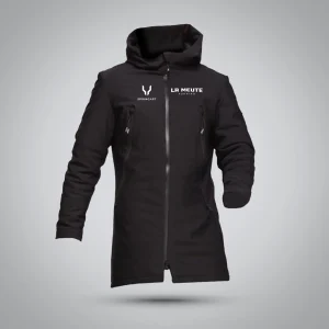 Parka softshell avec doublure doudoune La Meute Running