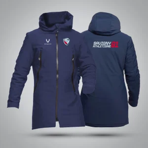 Parka softshell avec doublure doudoune Savigny Athletisme 91